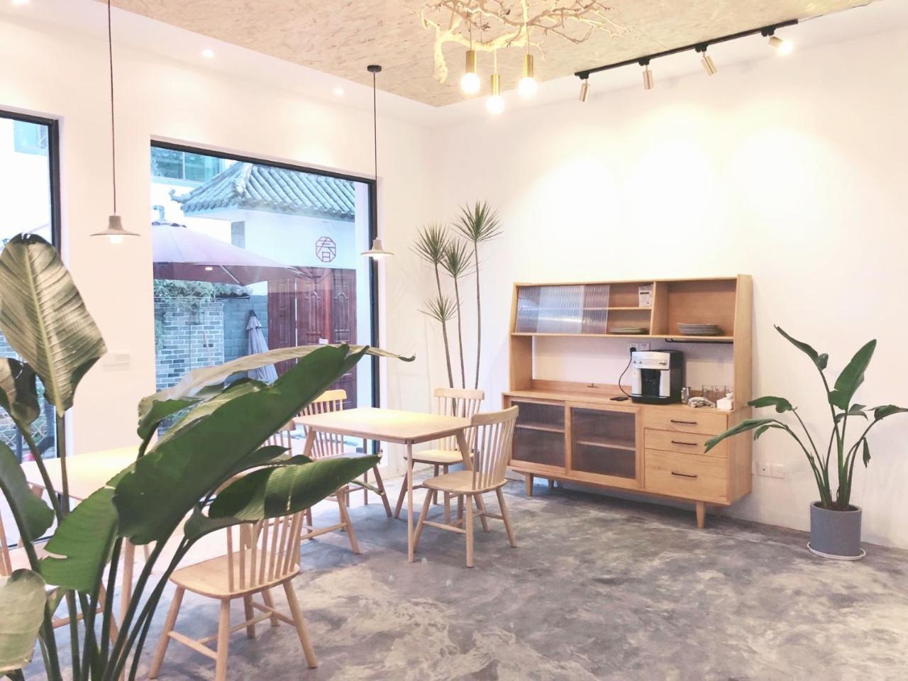 Spring Breeze Boutique Guest House Wuyuan Εξωτερικό φωτογραφία