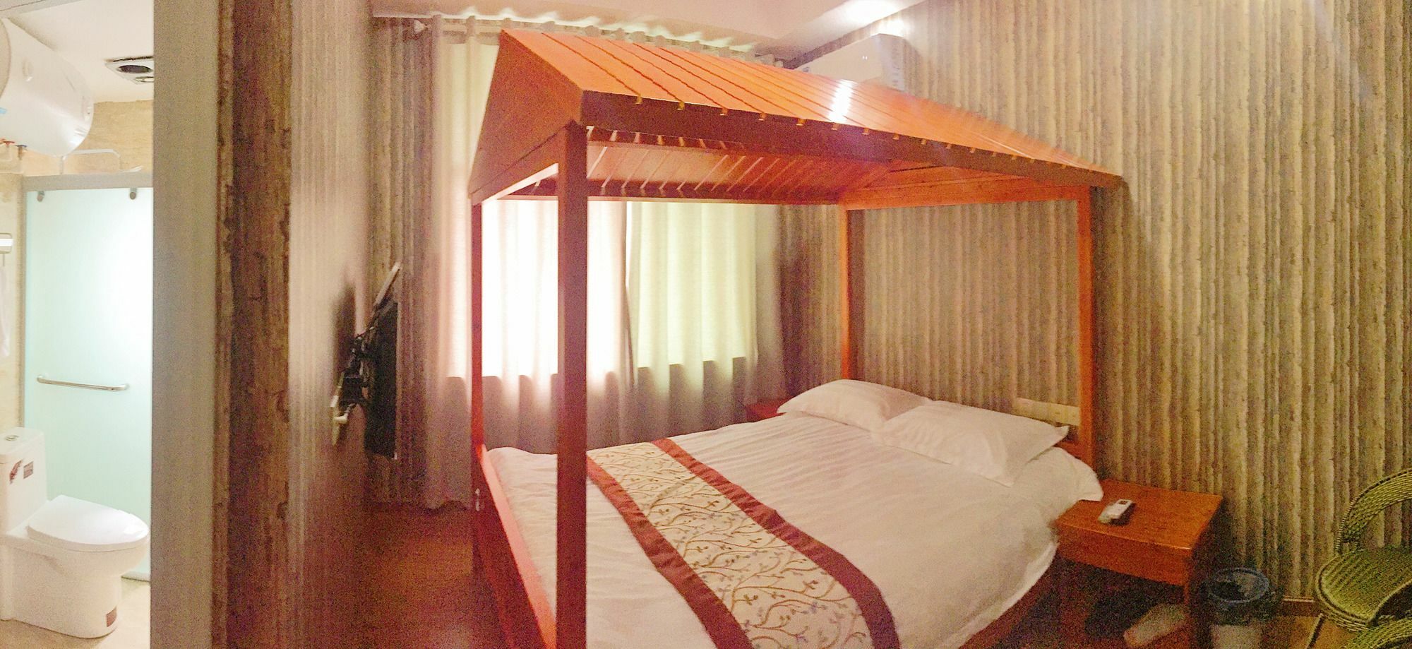 Spring Breeze Boutique Guest House Wuyuan Εξωτερικό φωτογραφία